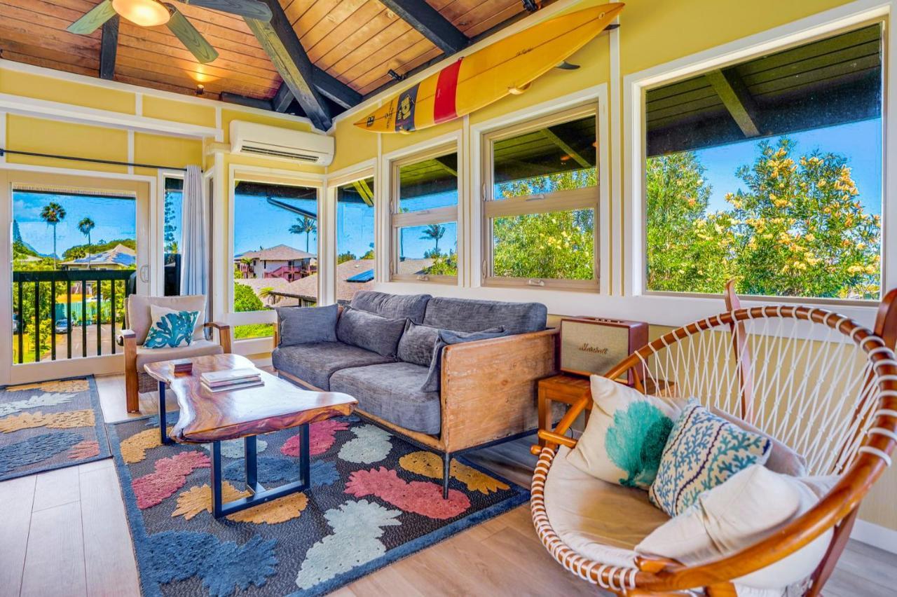 View House Tower! Villa Princeville Luaran gambar