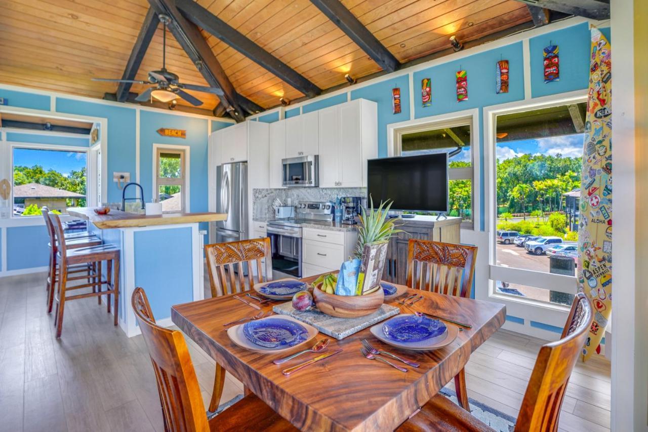View House Tower! Villa Princeville Luaran gambar