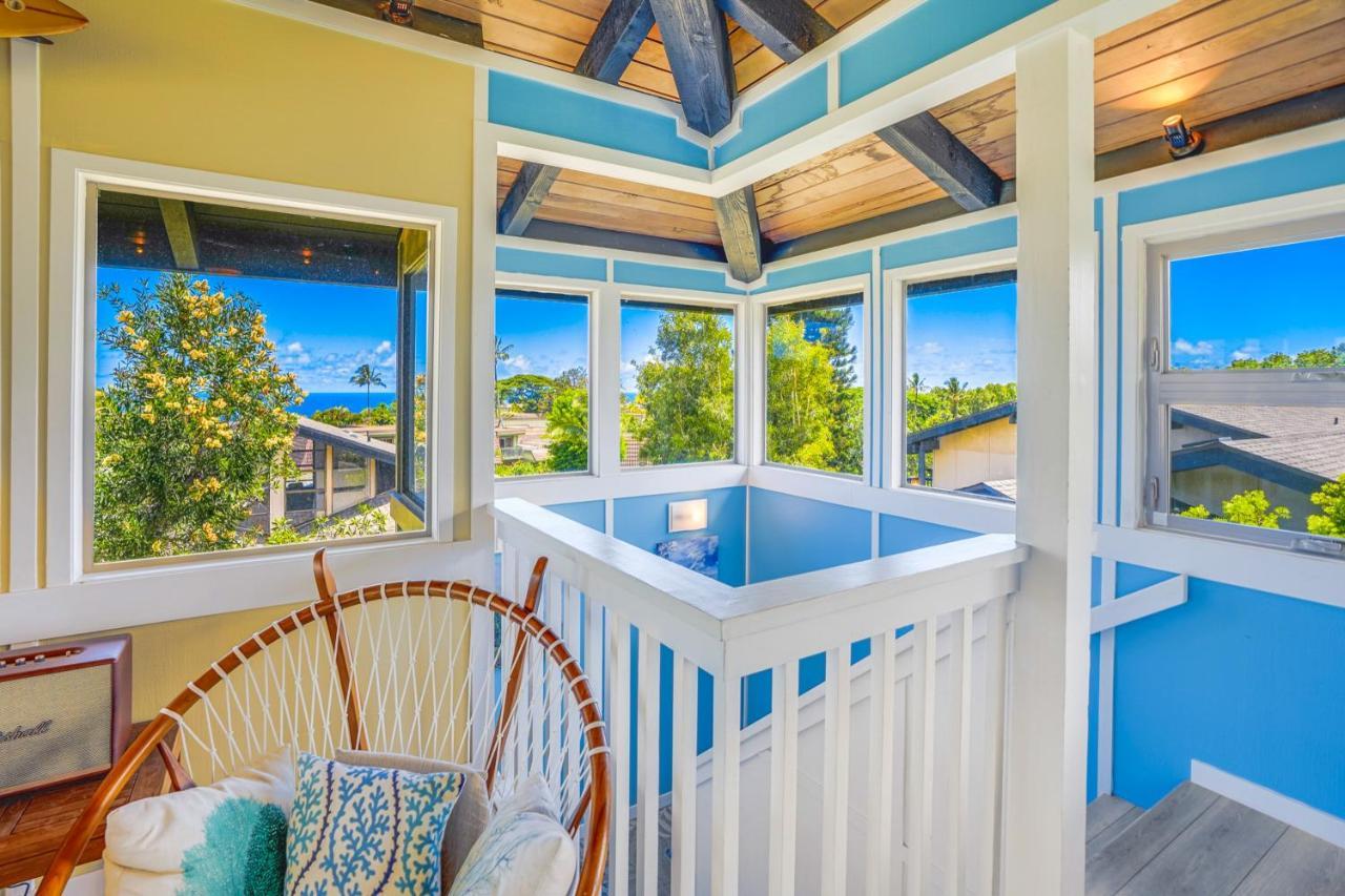 View House Tower! Villa Princeville Luaran gambar